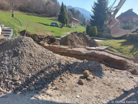 Izgradnja kanalizacije v Bistričici – II. faza (1)